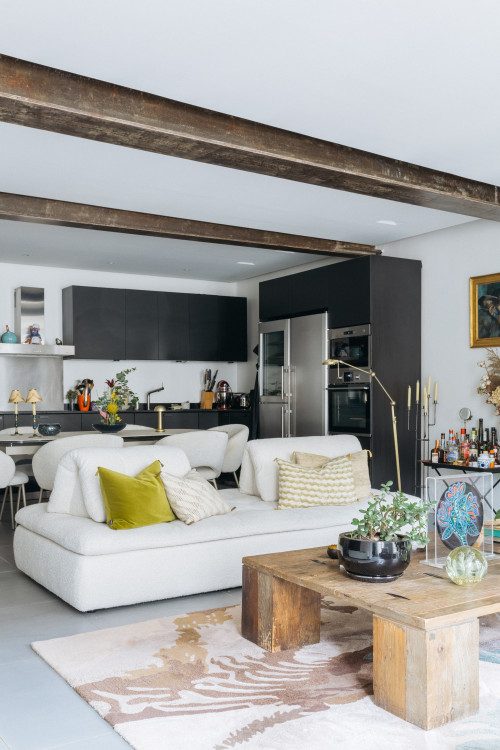 Sauberes Wohnzimmer